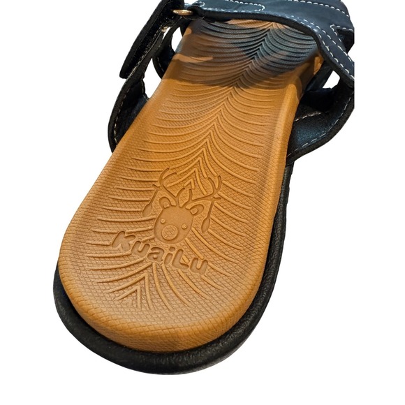 NEW KuaiLu Orthopedic Slides Womens 8 Cushion Foam Recovery Walking Arch Support - Picture 6 of 8